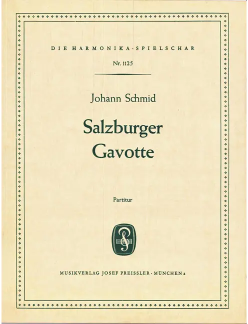 Salzburger Gavotte